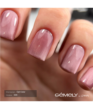 Гель-лак Gemely Cat color №005, 6 мл HEMA/TPO free